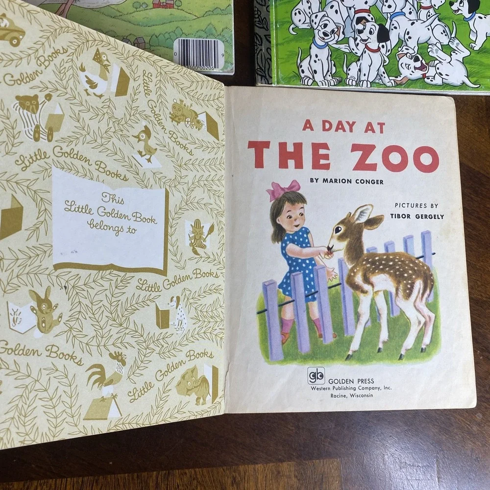 Little Golden Books Lot Of 12 Books: Lion King, The Sleepy Book, Jungle Book +++